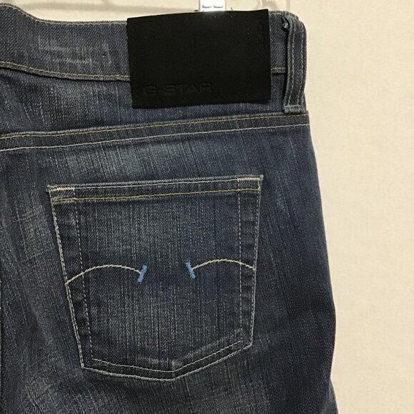 G-Star Raw Denim Tomboy Jeans Medium Wash Size 27 - Picture 6 of 9
